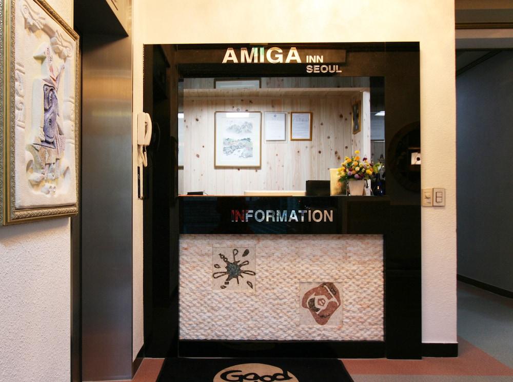 Amiga Inn Seoul Hotel Buitenkant foto